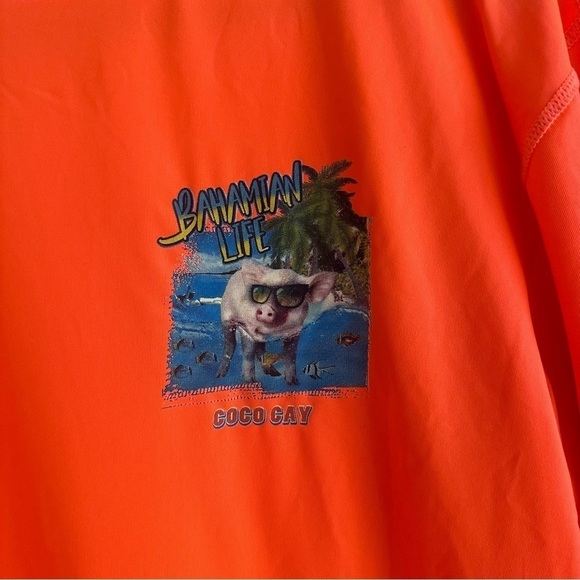 Bahamian Life Coco Cay dri fit shirt - Picture 3 of 4
